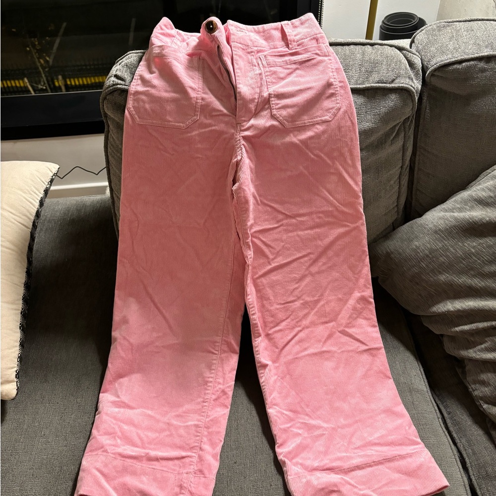 Corduroy Antropologie Pants